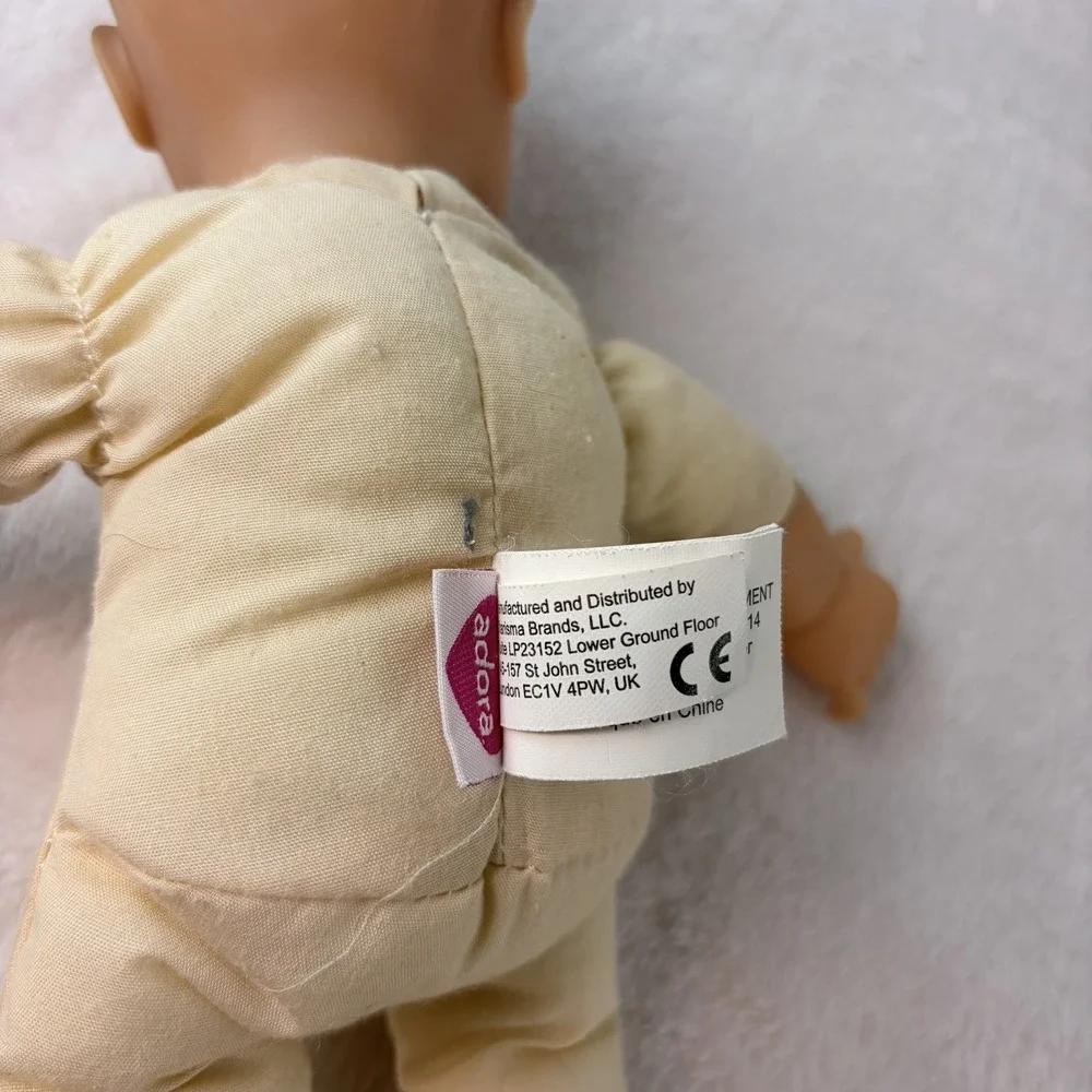 Adora Charisma Brands Soft Body Baby Doll Retired Vinyl Head 11